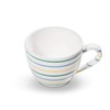 GMUNDNER KERAMIK Tea Cup Maxima Capacity 0.4 Litres Colourful Flamed