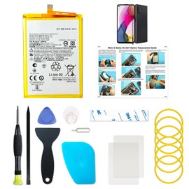 BATLABB New MD50 Cellphone Battery Compatible with Moto G Stylus 2021 XT2131 Series, with Instruction & DIY Toolkit