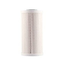 BOSHART 14-GPPE1-20 4.5" X 10" 20 MICRON GIANT PLEATED POLYESTER SEDIMENT FILTER CARTRIDGE WHOLE HOUSE FILTER 1 PACK