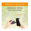 2 Pack Dog Waste Bag Dispenser, Pet Dog Waste Bag