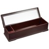 ABS 箸箱 新溜(楊枝入付)24cm 0-6-22A