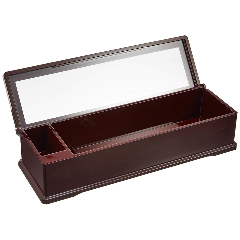 ABS 箸箱 新溜(楊枝入付)24cm 0-6-22A