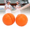 6 Pcs Tennis Racket Damper Silicone Shock Absorber Tennis Ball