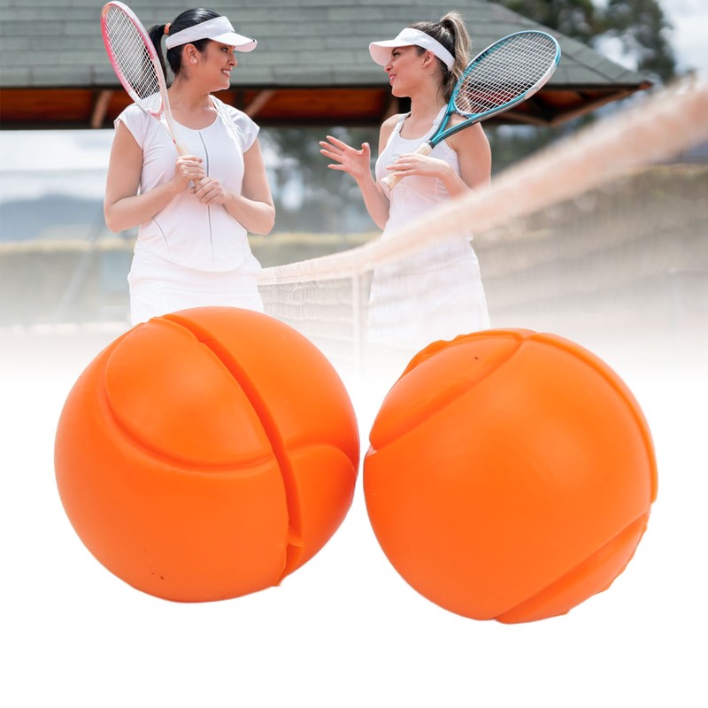 6 Pcs Tennis Racket Damper Silicone Shock Absorber Tennis Ball