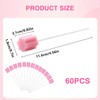 Asheyya 60 Pcs Disposable Mouth Sponges on Stick for Hydration,
