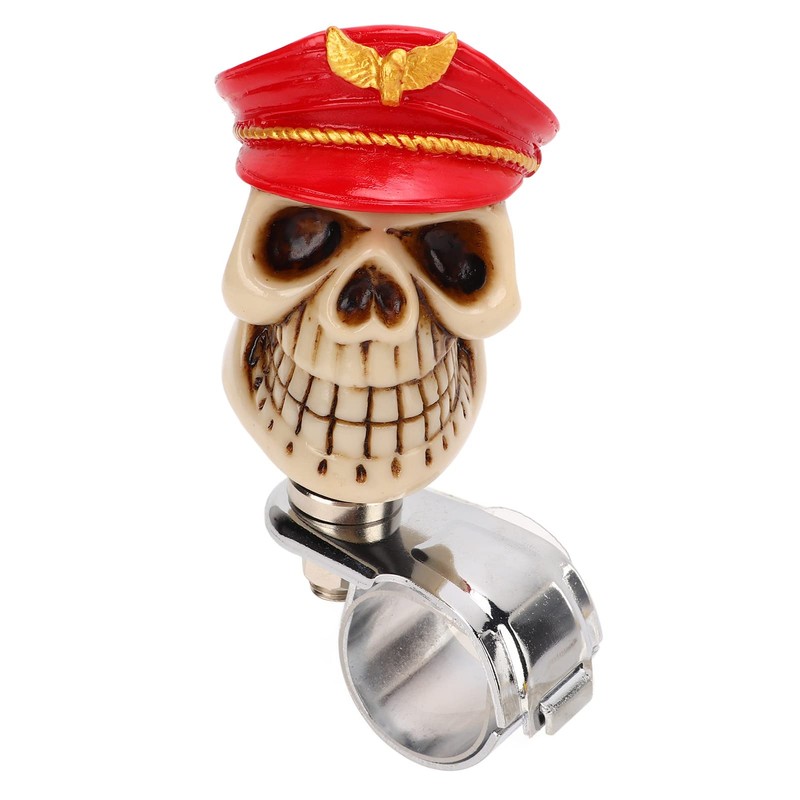 Wheel Suicide Spinner Assist, 3cm Diameter Fade Proof Metal Resin
