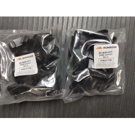 IronRidge 29-4000-077 Rev C Solar Panel Wire Clips Kit (2) Bags of 20 = 40 qty