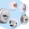 LinaLife 304 Stainless Steel Retractable Clothesline Indoor with 9.2FT Adjustable