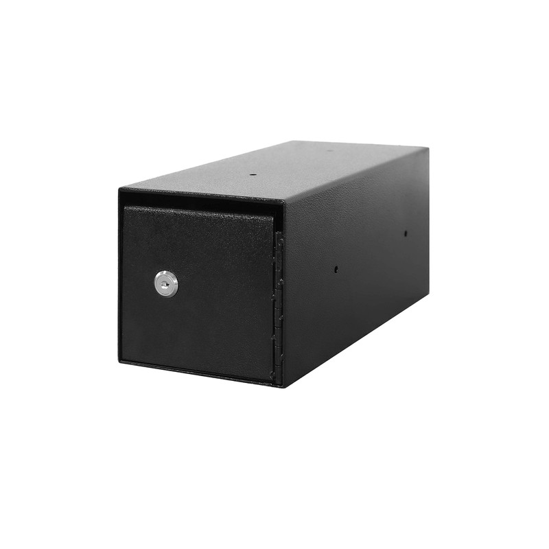 Templeton Safes Key Lock Depository Drop Safes, Single Lock, 4