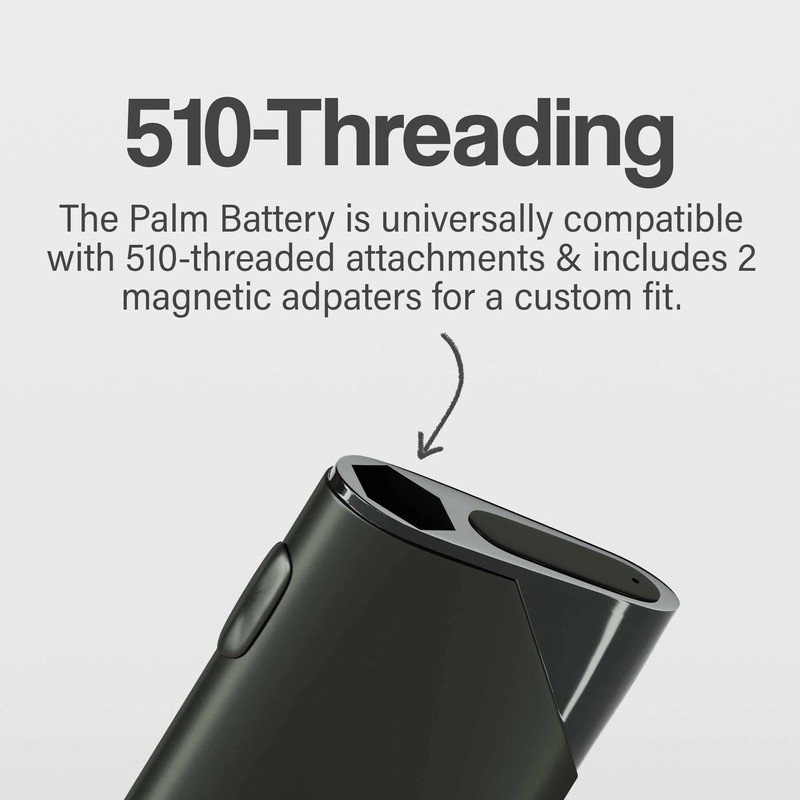 BatteryMods Palm with Solder Tip - Black