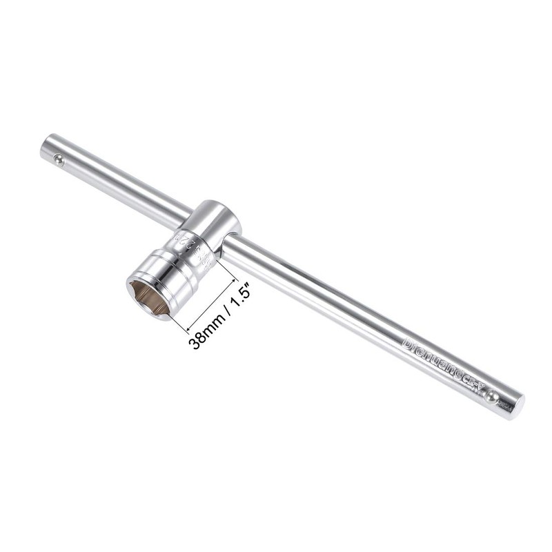 sourcing map Socket Accessory Set of 3 Pcs, 22mm 6-Point