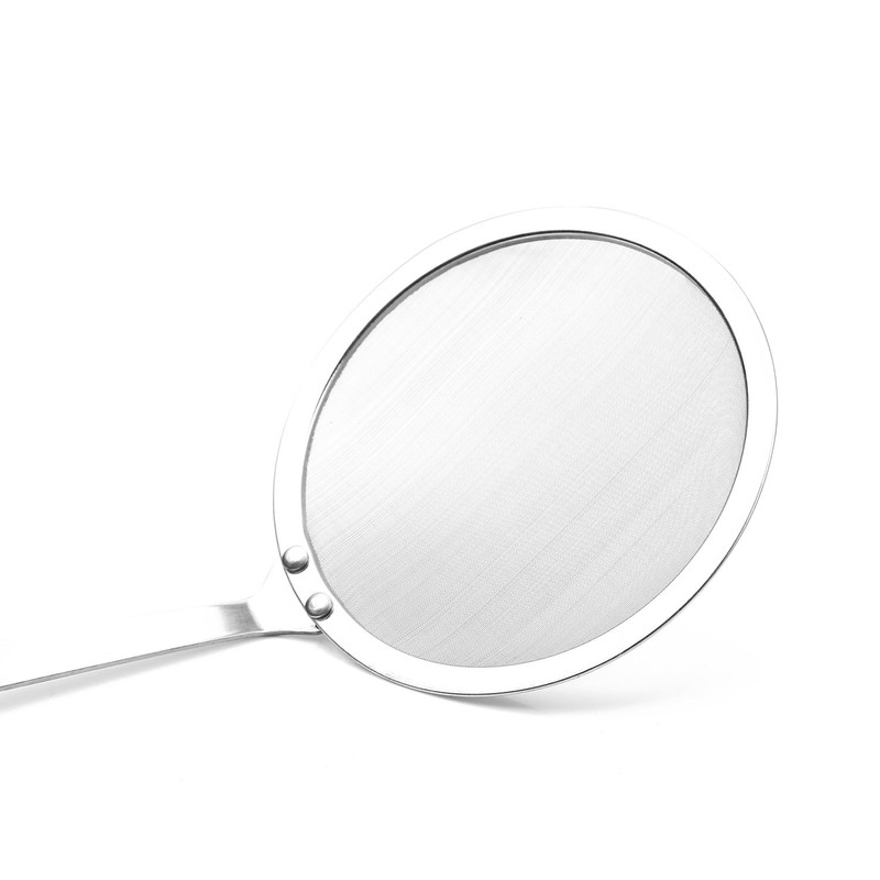 Hiware Stainless Steel Fat Skimmer Spoon - Fine Mesh Food