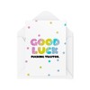 Funny Leaving Card - Good Luck Traitor - Cards for