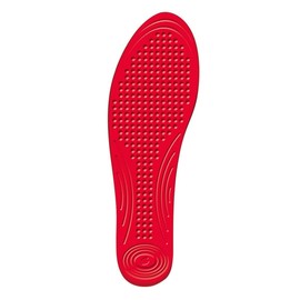 Sorbothane Full Strike Einlegesohlen, 46-48, stoßdämpfende Schuhsohlen für Fußballschuhe, Laufen oder Gehen, stoßdämpfende Fußbetten bei Plantarfasziitis, Fersenstütze und Fußgewölbeschmerzen, blau