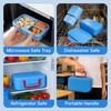 Bento Lunch Box 1283ML/ 43 oz with 391 ML/ 13