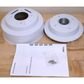 Axis 5502-321 P3343-VE Network Security Camera Mount Pendant Kit - White