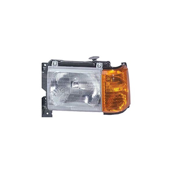 Left Driver Side Headlight Assembly - without Trim - Compatible