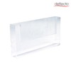 Deflecto A4 Landscape Flat Back Countertop Leaflet Holder with Optional