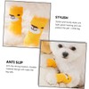 2 Sets pet Socks Dog Leg Warmers Small Dog Scratch
