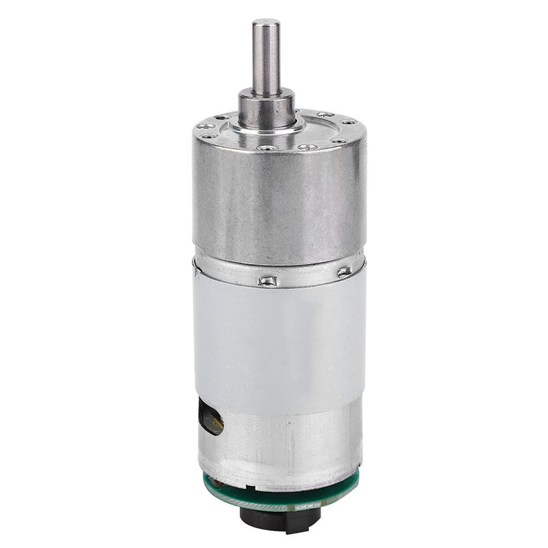 Large Torsion Gear Motor with Encoder 12/24V Power Speed Reduction