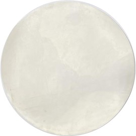 WHITE Calf Natural REPLACEMENT RAW Skin HAED For Shamanic Drum Hand Doumbek Djembes Tambourines Banjo Snare Soak and Install SIZE 10" Inch ROUND CUT "" NO DRUM INCLUDED ""
