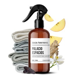 Aromatizante para Hogar | Atomizador de 250ml | Aroma PALACIO Espacios | CASA TAVINHO | Para Casa y Oficina | Eliminador de Olores | Aromatizante de Ambientes y Telas