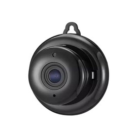 ZINKER Mini Camara Espia WiFi Oculta Full HD iOS Android Visión Nocturna App V380pro 6cm de diámetro