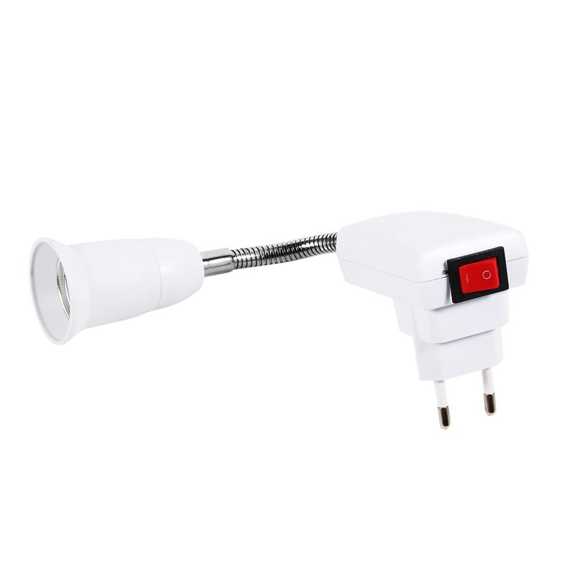 SEAFRONT E27 Socket Adapter with On/Off Switch Bulbs Socket Adapter