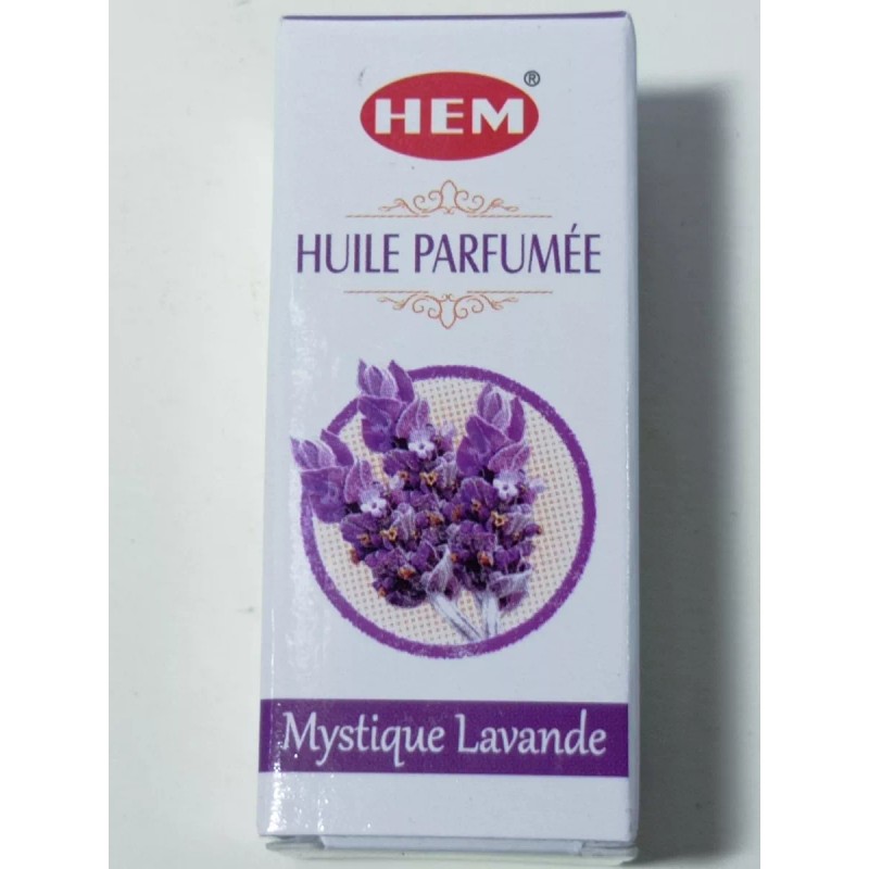 HEM Escencia De Lavanda Mística Original Híndu Hem 10 Ml
