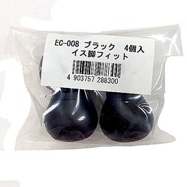 Chair Leg Fit WAKI EC-008 Black, 1 Leg