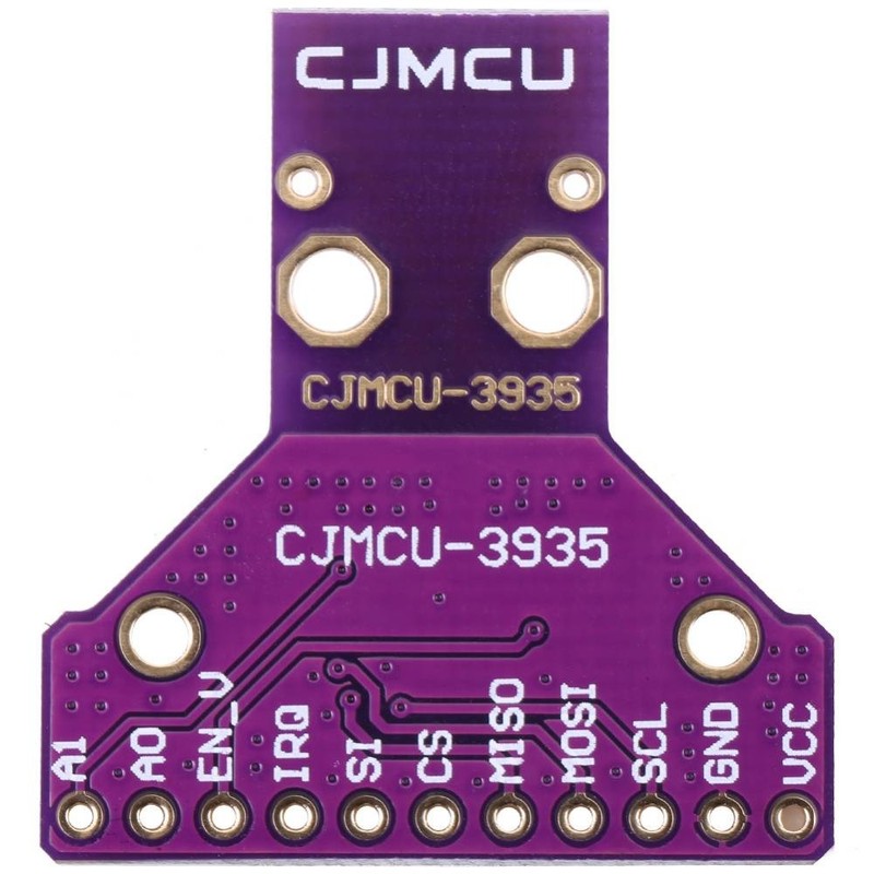 Flash Sensor AS3935 I2C SPI 2.4V-5.5V Lightning Strike Storm Distance