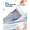 BUCATSTATE Disposable Guinea Pig Cage Liners 30 Count, Super Absorbent
