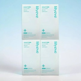 Lilive 릴리이브 두피 헤어 엠플 스칼프턴 시카 PDRN 100ml 4개 Lilieve Scalpton Shica PDRN 100ml 4pcs