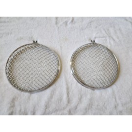 Unbranded Headlight Grilles Stone guard Type 2 Bus 1950-1967 Type 1 Beetle/Bug 1950-1966