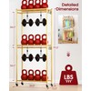 Sakugi Clothes Rack - 33.0" x 12.2" x 79.5" Clothing