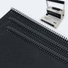 HOUYEE Binding Coils,3/4 Inch Diameter,160 Sheet Capacity,4:1 Pitch Letter Size,