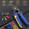 Preciva Ferrule Crimping Tool Kit with 2000PCS Wire Connectors, AWG23-7