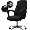Melaluxe Office Chair Cover - Universal Stretch Desk Chair Cover,