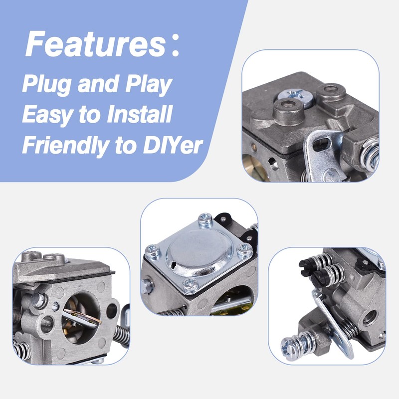 Carburetor Kit Fits for Stihl 021 023 025 MS170 MS210