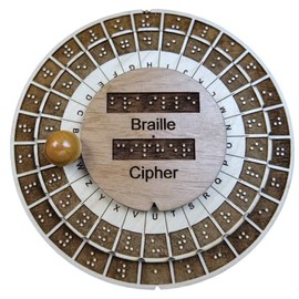 Braille Cipher – Encryption device for the blind
