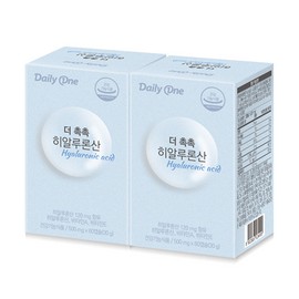 DAILYONE Daily One The Moist Hyaluronic Acid Inner Beauty 500mg