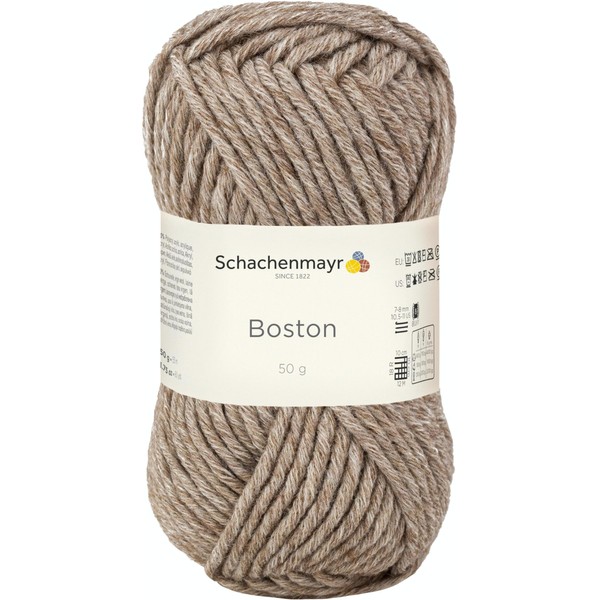 Schachenmayr Boston Hand Knitting Yarn, 50 g Sisal