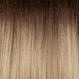 Hairuwear Kim Kimbel Jayla Chin-Length Asymmetrical Textured Wig, Average Cap Size, MC25/88SS Honey