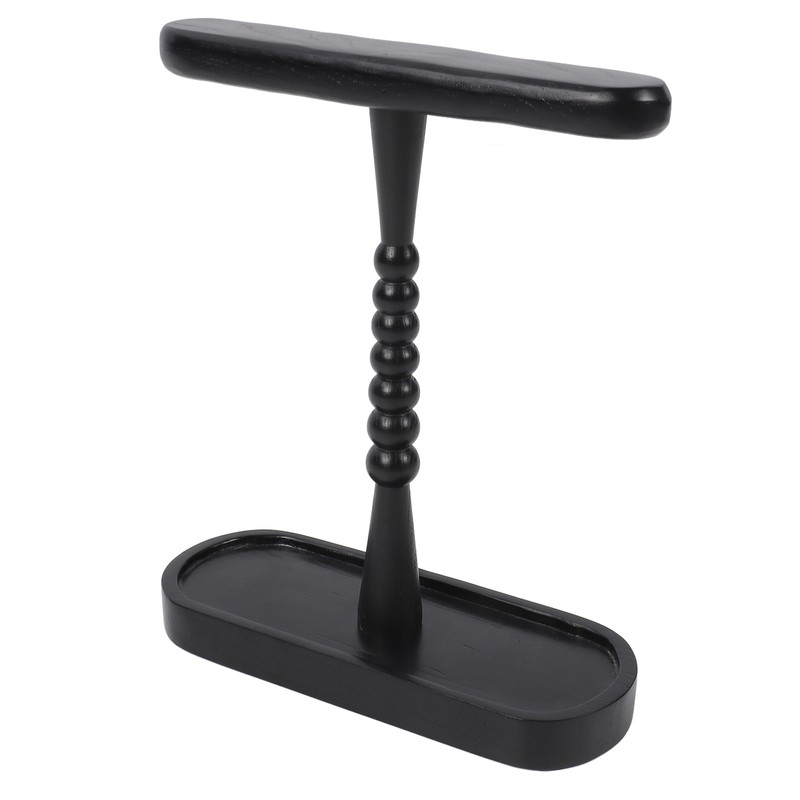 Universal Headphone Stand for Desk Wood Headset Holder Earphone Stand