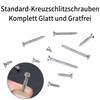 M2 Self Tapping Wood Screws, Cross Head Screws, Pan Head