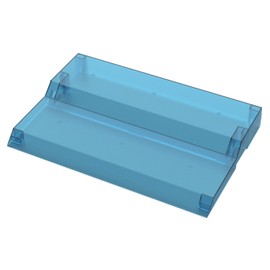 Collection Stage Clear Blue Plastic Model