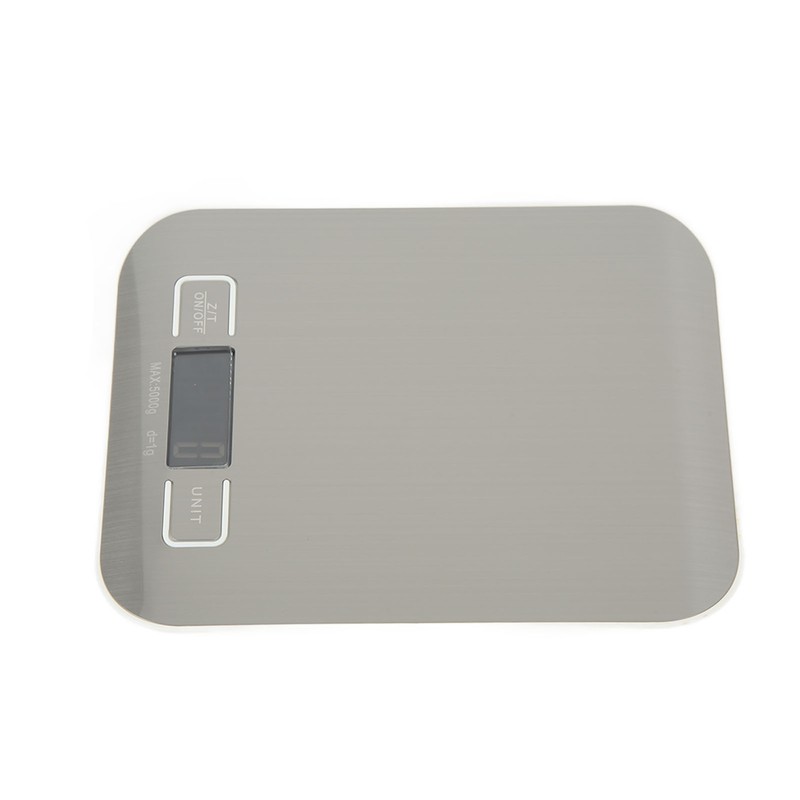 Kitchen Scale Portable HD LED Display Mini Stainless Steel Home