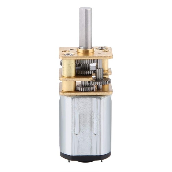 N20 DC 6V Gear Motor Miniature High Torque Electric Gear