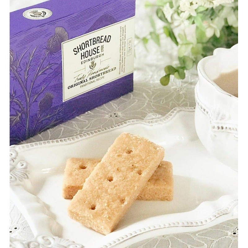 Shortbread House of Edinburgh's Original Recipe - Dedos de pan