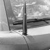 RooFox 5 Inch Short Antenna Replacement Mast for Chevy Silverado